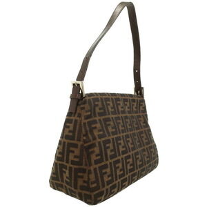 Fendi Semi Bag Shoulder Zucca Bucket Mamma